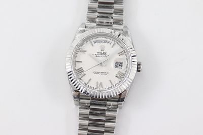 ROLEX Day-date 2836 Automatic Movement 40MM White Wrist Watch